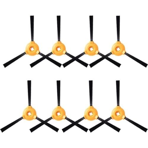 Replacement Parts Side-Brushes for Ecovacs DEEBOT - N79S N79 DEEBOT 500 Robotic Vacuum Cleaner Accessories - 8Pcs