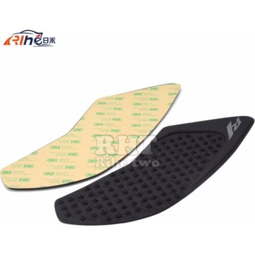 For yamaha yzf r1 2015 -2016 motorcycle tank Pad Protector traction tank of gas decal sticker free shipping black