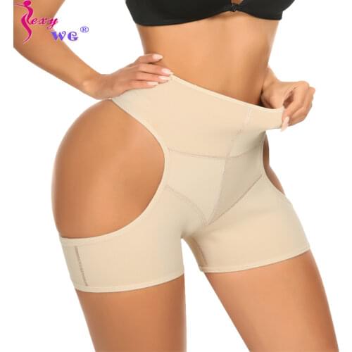 SEXYWG Body Shaper Butt Lifter Control Panties Women Wholesale Waist Trainer Body Shapewear Belly Shaper Plus Size Underwear