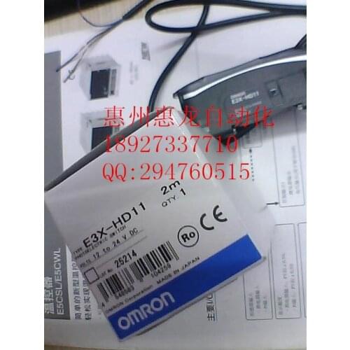 [ZOB] New original authentic - - fiber amplifier E3X-HD11 2M factory outlets