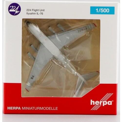 1/500 Scale Plane Model Antonov Russia IL-76 AN-224 Plane Model Alloy Diecast Toy Transport Aircraft Collectible Airplanes