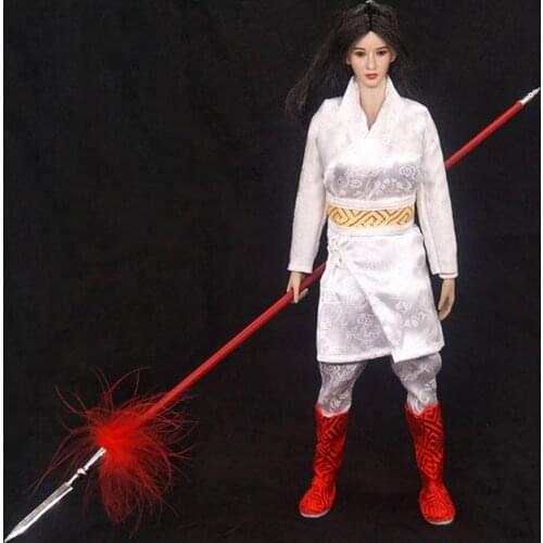 1/6 Scale Soldier Accessories Shoes Ancient Female Doll Hollow Boots Fit 12'' Action Figure Body Without Removing The Feet