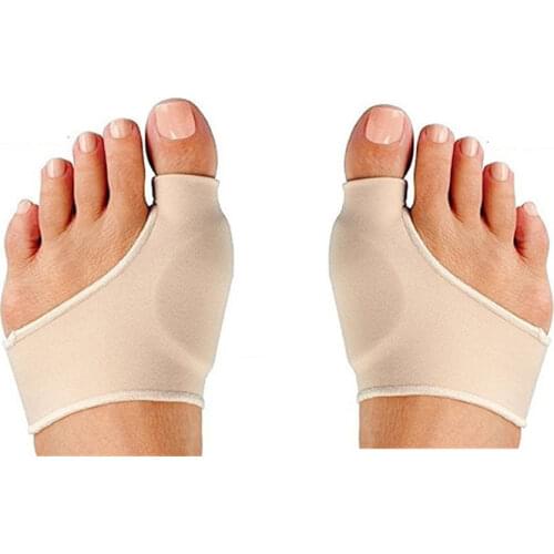 1Pair Bunion Protector Feet Care Orthotics Pedicure Tool Hallux Valgus Corrector Orthopedic Adjuster Bunion Foot Massager