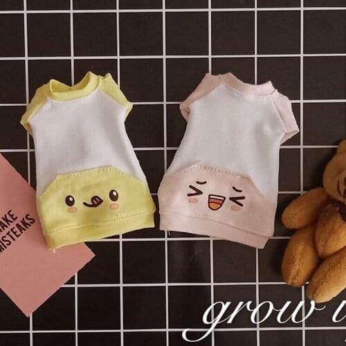 1PCS Cute Fashion Sport Long Sleeve hoodie Tops For Blyth Licca, Azone,OB24 1/6 Doll Clothes Accessories