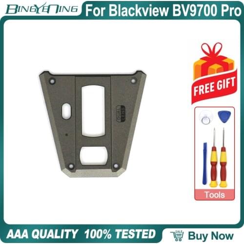 100% New Original Rear camera decoration For Blackview BV9700 Pro Back housing metal Repair Replacement Accessories Parts