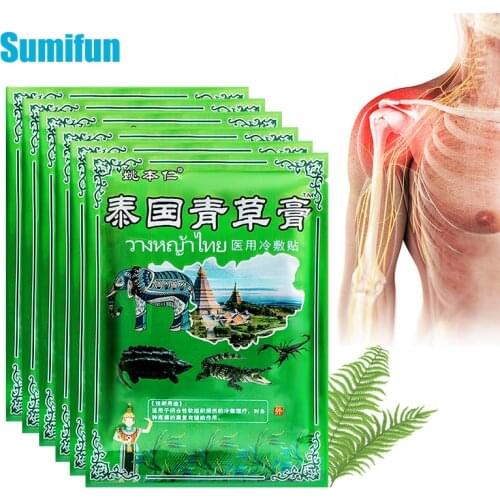 24pcs Thailand Herbal Analgesic Plaster Scorpion Back Neck Arthritis Joint Pain Relief Patch Lumbar Muscle Sprain Paste Sticker