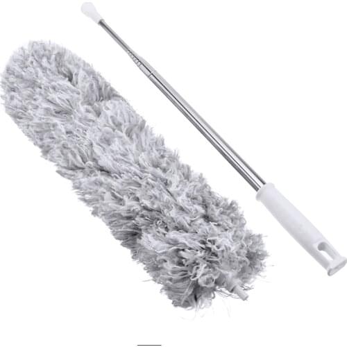 35x83cm Adjustable Feather Duster Extendable Handle Flexible Head Washable Dusters Ceiling Fans Blinds Cleaning Tools