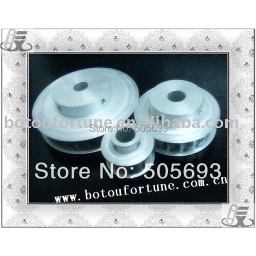 Aluminum Timing pulley/L type 050width 10teeth,20teeth and 30teeth sell by packs