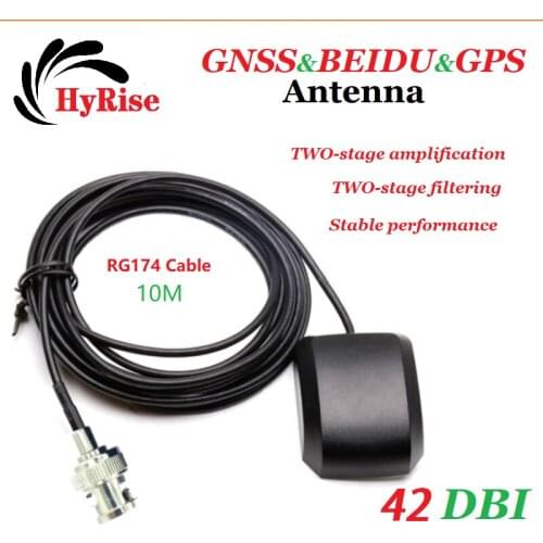 GNSS/GPS/BEIDOU 10M TNC Antenna Europe GLONASS Antenna GPS Navigation ANTENNA BEIDOU Navigation ANTENNA