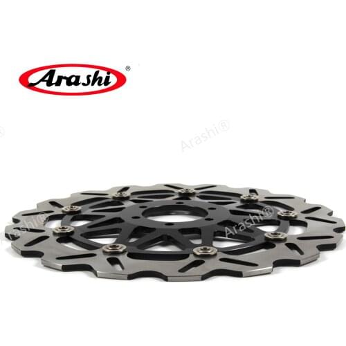 ARASHI For APRILIA RS 125 1998 - 2011 CNC Front Brake Rotors Disc AF1 FUTURA 1999 2000 2001 2002 2003 2004 2005 2006 2007 RS125
