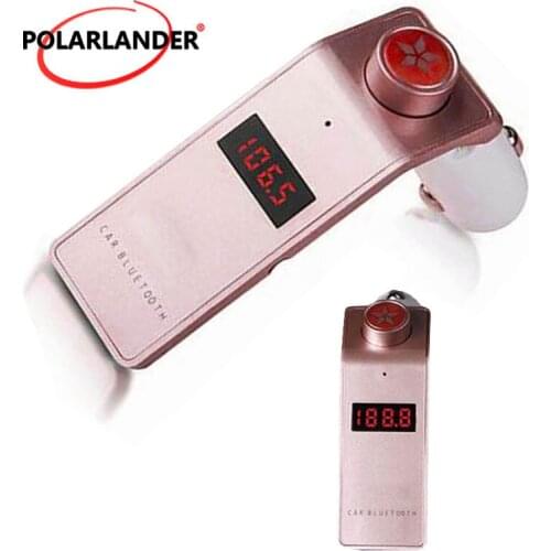 Car Bluetooth Handsfree FM Transmitter Kit MP3 PlayerModulator LCD with Dual USB Charger