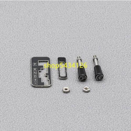 Toy Crawler Car jkmax wrangler Rc Parts Metal Drive Gear Lever Kit For Car JK 4X4 Truck Option Part