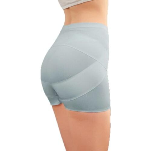 Women Lady High Waist Shaping Panties Breathable Body Shaper Slimming Tummy Underwear Hooks Panty Shapers Butt Lifter NY176