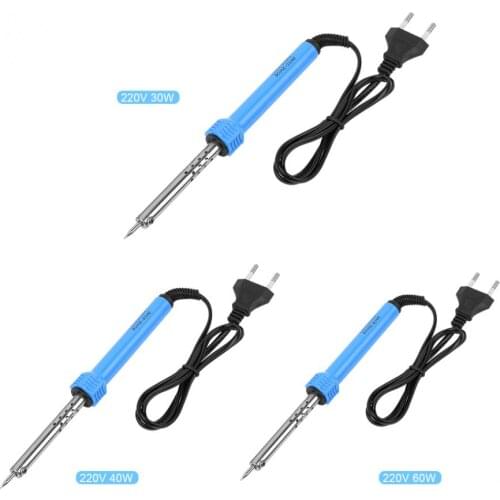110V 220V Electric Soldering Iron External Heated Soldering Iron Hand Welding Solder Tool 30/40/62W Heat Pencil Soldering Tool