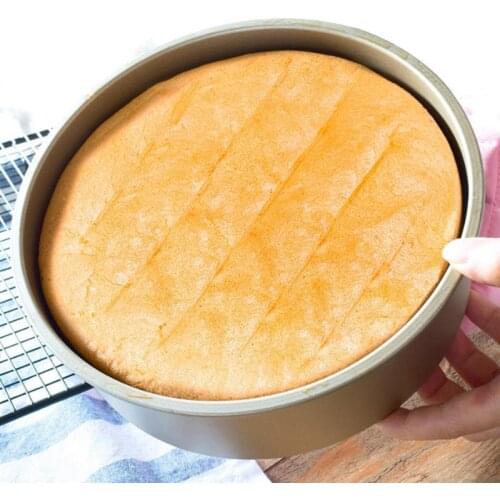 Baking Cake Mold Cake Baking Tray For Kitchen Cake Tool Non-stick Non-toxic Round Baking Pan Baking Essential Cake Pan