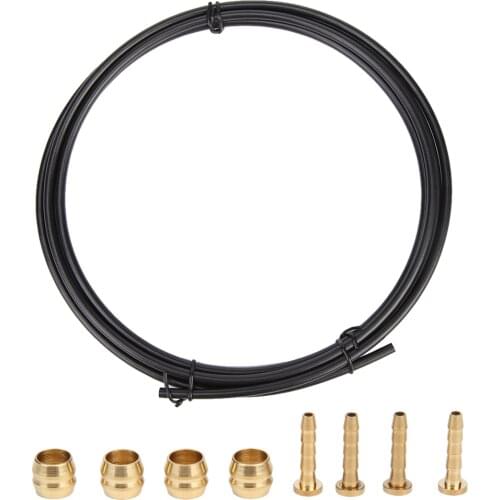 5mm Bicycle Hydraulic Disc Brake Oil Tube MTB Bike Brake Pipe Cable for Shimano H1