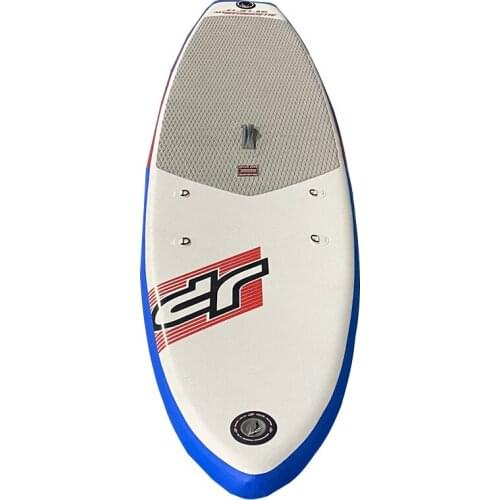 Good Price 9-foot Soft Top Long Board Inflatable Surfboard Standup Paddleboard for Fish