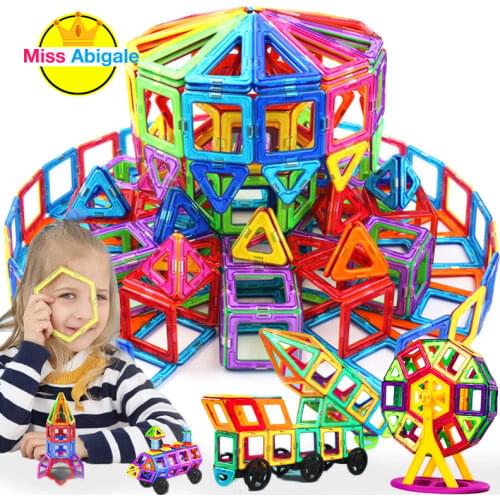 Magnetic Designer Constructor Toy for Boys Girls Magnetic Building Blocks Magnet Educational Toys for Children
