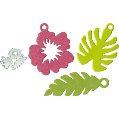 Flower Metal Cutting Dies for Scrapbooking Handmade Tools Mold Cut Stencil New 2021 DIY Card Make Mould Model Craft Decoration
