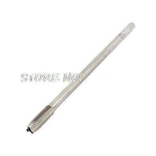 Square Head HSS M8 3 Flutes Machine Screw Thread Metric Plug Taps 150mm Long