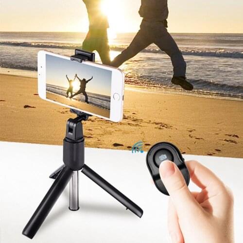 Mini Remote Control Button Wireless Controller Self-Timer Camera Stick Shutter Release Phone Selfie For Smart Phone Accessories