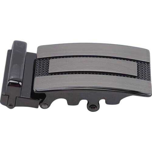 Fashion Mens Business Alloy Automatic Belt Buckle Unique Men Plaque Belt Buckles For Ratchet Men Apparel Accessories