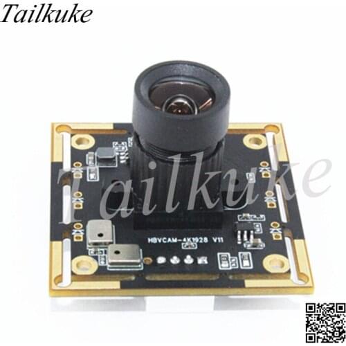 4K HD 30-frame Industrial-grade 8-megapixel Camera Module Wide-angle Distortion-free Lens IMX317 Module