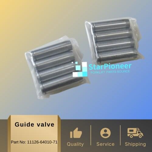 Engine valve Guide valve 4D92E,4D94E,4D94LE,4D98E,4TNE92,4TNE94,4TNE98, 1DZ Part #11126-76009-71,11126-76004-71,YM129150-11810