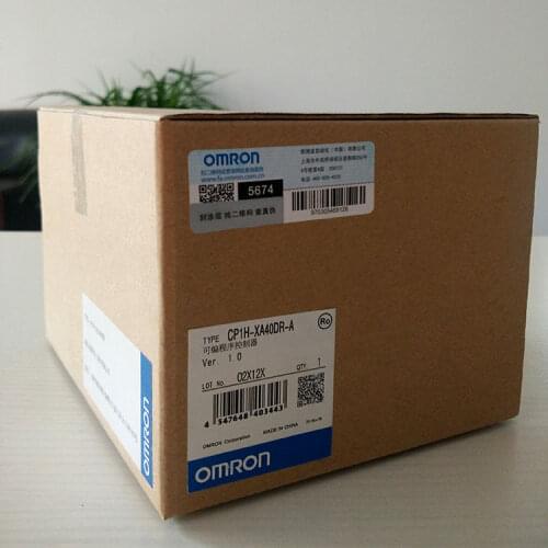 Non-removable programmable controller CP1H-X40DR-A warranty provides technical support for one year