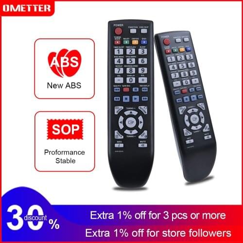 Remote control use for samsung led lcd AH59-02304A MX-C830D MM-D330D AH5902304A MX-C630D MX-C730D remoto controller controle