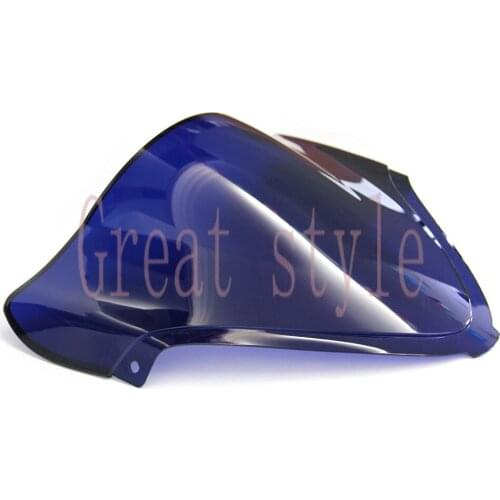 New motorcycle motorbike Windshield Windscreen Blue For Suzuki GSX1300R Hayabusa 2008 2009 2010 2011 2012 2013 2014 2015 2016