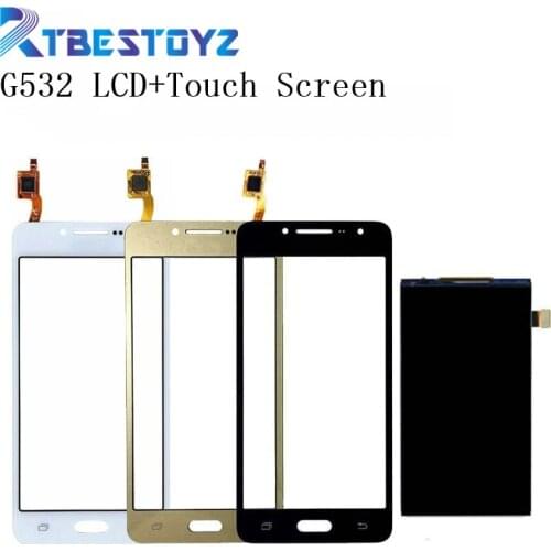 RTBESTOYZ Original LCD Display + Touch Screen Digitizer Sensor Replacement Parts For Samsung Galaxy J2 Prime SM- G532 G532