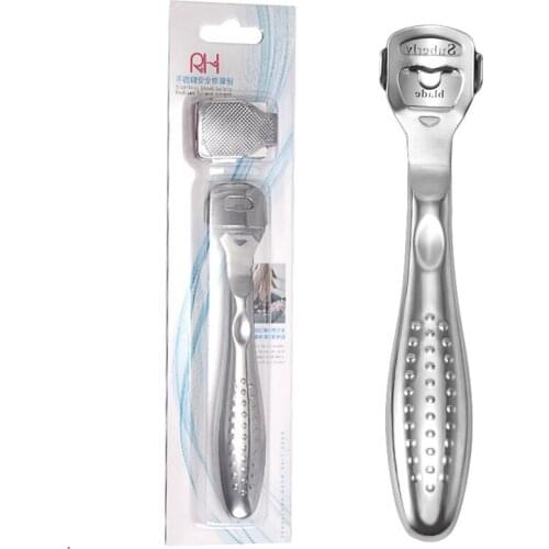 Hand Foot File Care Corn Cuticle Remover Shaver Blade Smooth Feet Pedicure Callus Skin Remover Care Tool 10Pcs Shaving Blades