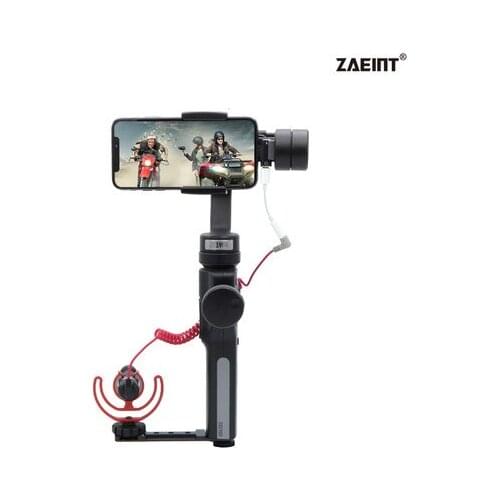 RISE for Dji Osmo Mobile 2 Ronin S Handle Mount Gimbal Bracket TransMount Mini Dual Grip for Monitor LED Light Microphone phone