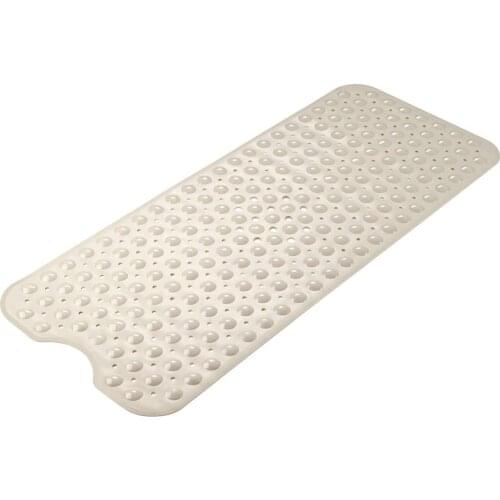 Self-Priming Silicone Bathroom Mats Bath Artifact Foot Massage Cushion Sole Non-slip Massage Pad Foot Wash Bathroom Mat