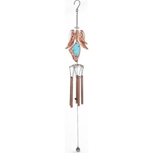 Fairy Wind Chimes Luminous Wind Chime Spinner Romantic Metal Art Wind Bells Musical Hanging Decoration Garden Yard Windows Door