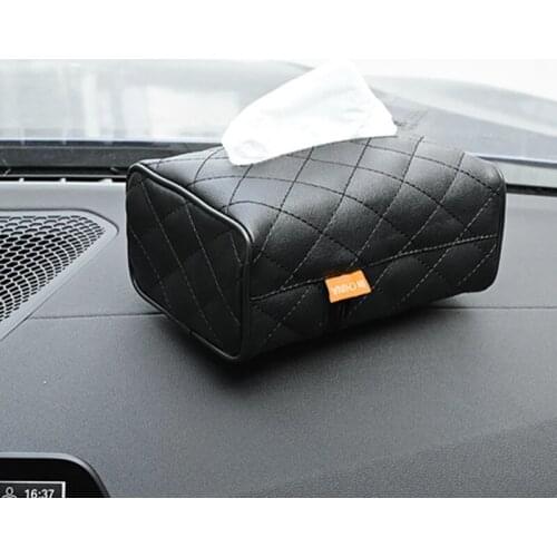Sun Visor Tissue Paper Holders Napkin Box Car Accessories For Opel Astra G H J K Corsa C D Insignia Mokka Vectra B C Vivaro