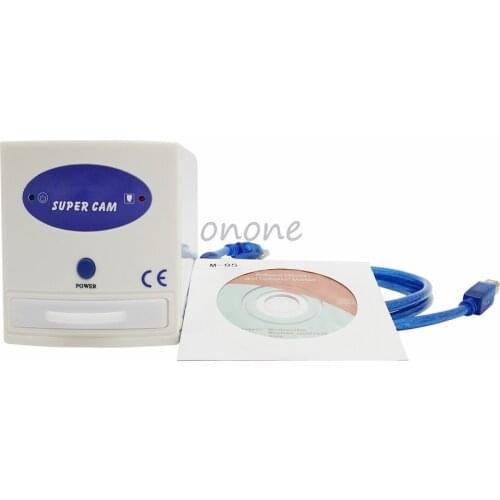 Dental X-Ray Film Reader Viewer Digitizer Scanner USB 2.0 M-95 Super CAM