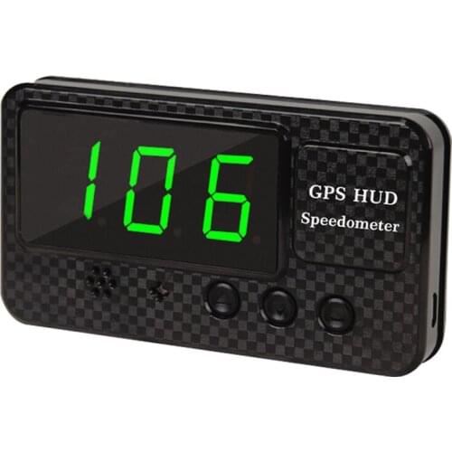 Kingneed Smart Portable USB GPS Speedometer 3"C60S Odometer Mileage HUD Display Digital Alarm MPH KMH Altitude Project 4.5" C80