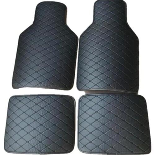 Universal car floor mat For PEUGEOT 206 207 car mats