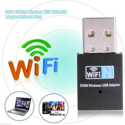 USB WiFi Adapter 2.4GHz 5GHz 600Mbps WiFi Antenna Dual Band 802.11b/n/g/ac Mini Wireless Computer Network Card Receiver