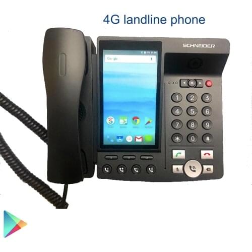 Google play videophone 8 inch 2g/16g bluetooth handset for home and office IOT device tablet phone note table support