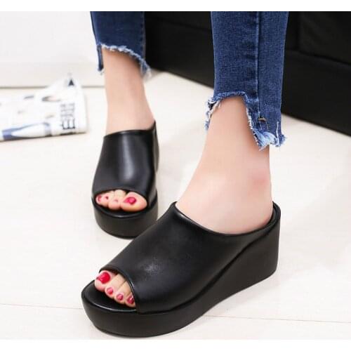 New 2019 Fashion Flip Flops Women Beach Slippers Summer Gladiator Sandals Women Casual Shoes Woman Platform flip flops 785kj