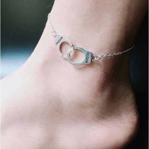 Women Chain vervel Ankle Bracelet Gold Anklet Foot Beach Womens Jewelry boho jewelry Ankle Gift