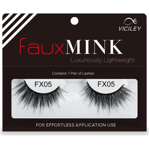 Xinleyong 1 Pairs Thick False Eyelashes Set Natural Long Lashes Makeup Fake Eyelashes Reusable 3D Mink Lashes Eyelash Extension