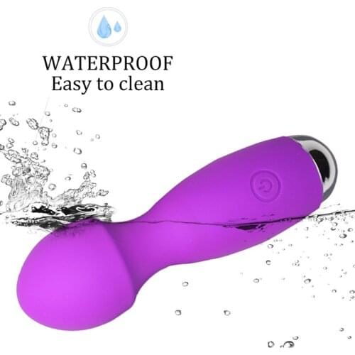 10 Frequency G-point Vibrator Woman Massage Wand Waterproof Female Masturbator Adults Sex Toys