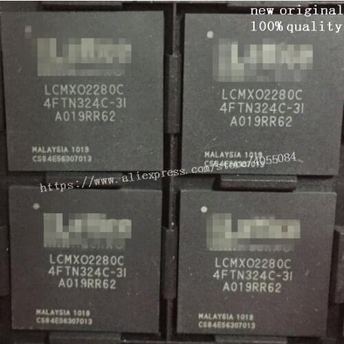 2PCS new original LCMX02280C4FTN324C-3I LCMX02280C-4FTN324C-3I LCMX02280