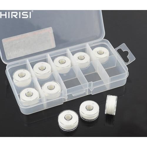 20m x 10pcs Carp Fishing PVA String Line for Carp Fishing Boilie Hair Rigs Fishing Accessories