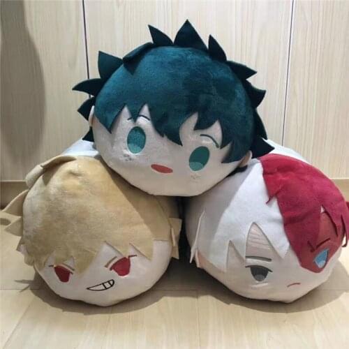 40*28cm Anime Pillow MY HERO ACADEMIA Stuffed Plush Pillow Kids Toys Dolls Soft Cushion Birthday Girlfriend Gifts