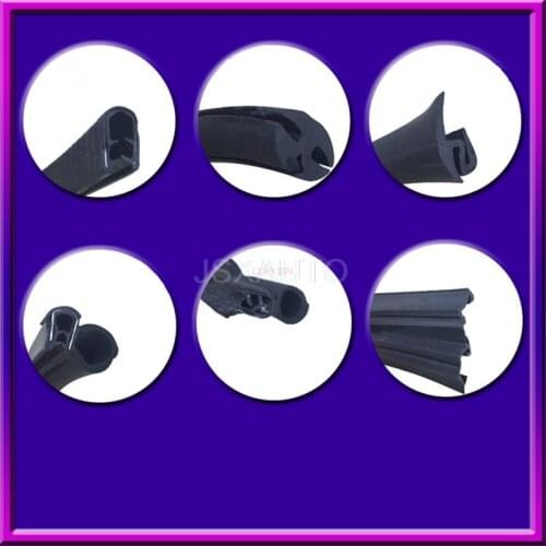 Excavator Accessories For Hyundai Doosan Daewoo ZX PC CAT SK Fixed door frame glass frame rubber strip